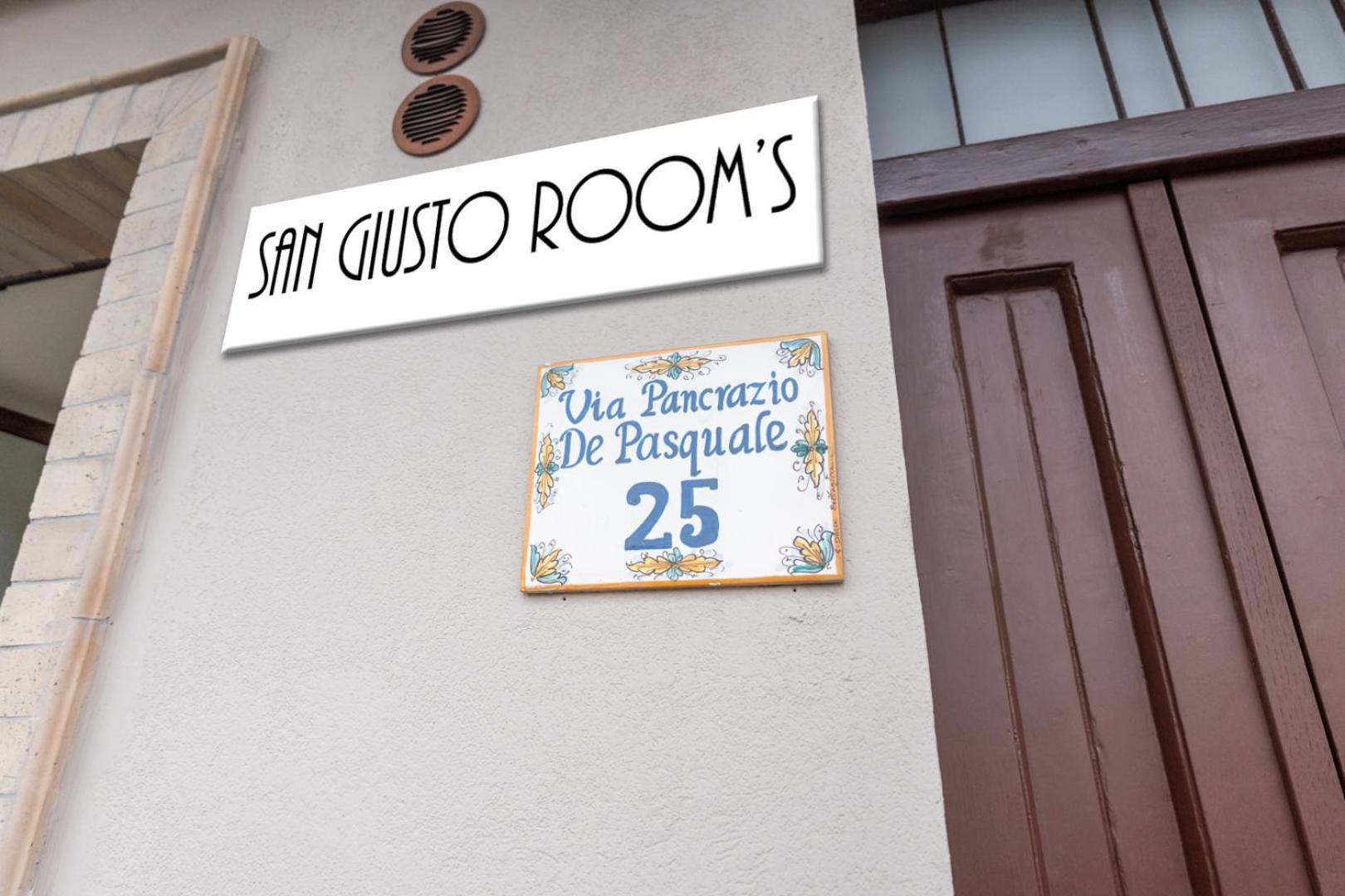 San Giusto Rooms Giardini Naxos Exterior foto